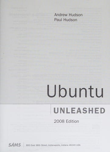 Ubuntu Linux unleashed