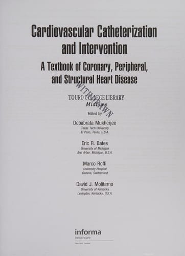 Cardiovascular catheterization and intervention