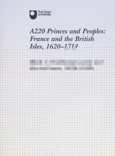 A220 Princes and peoples