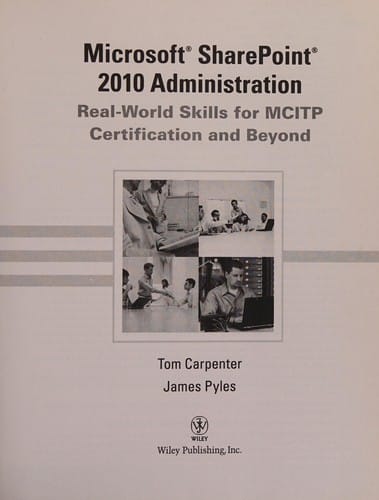 Microsoft SharePoint 2010 administration