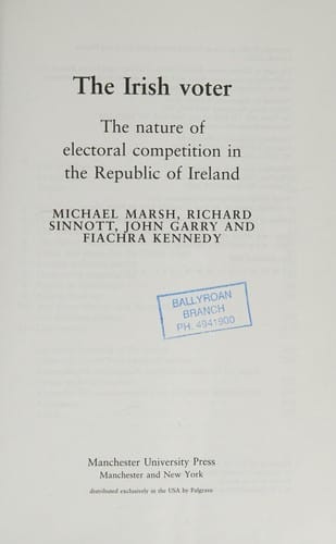 The Irish voter