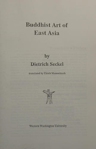 Buddhist art of East Asia