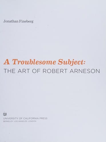 A troublesome subject