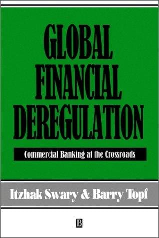 Global financial deregulation