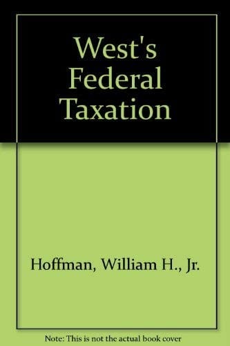 West's Federal Taxation