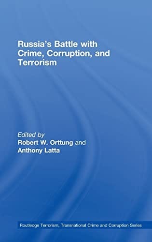 Russia's battle with crime, corruption and terrorism