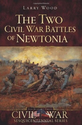The two Civil War battles of Newtonia