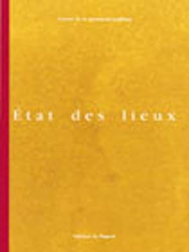 Etat des lieux