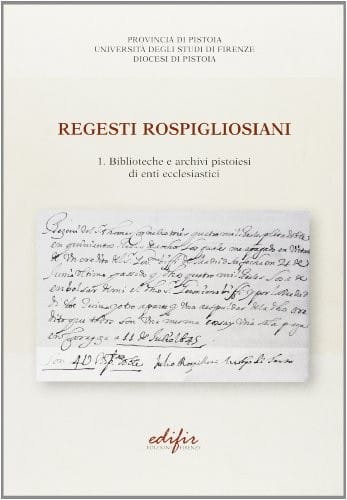 Regesti Rospigliosiani
