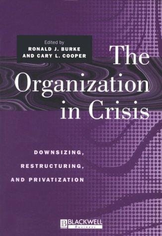 The organization in crisis