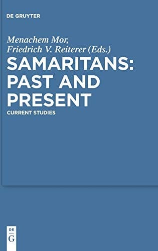 Samaritans' past and present