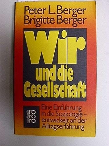 Wir und die Gesellschaft