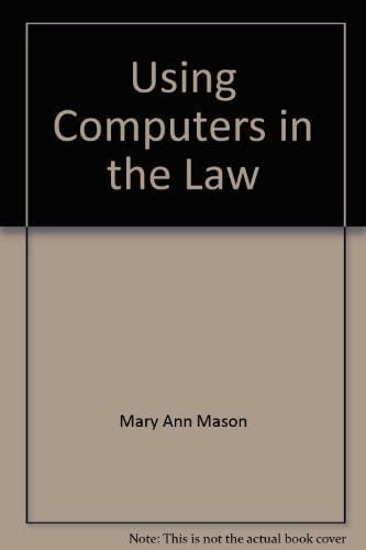 An introduction tousing computers in the law
