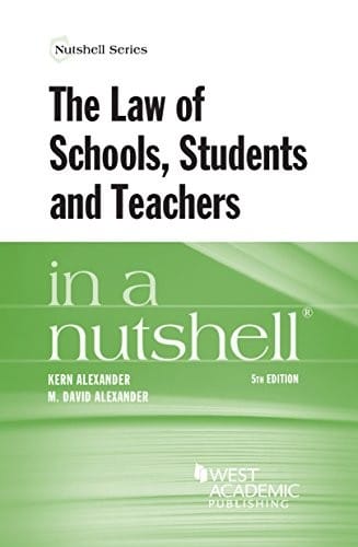 The law of schools, students and teachers in a nutshell