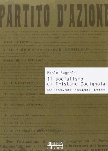 Il socialismo di Tristano Codignola
