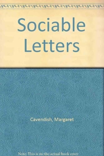 Sociable letters, 1664