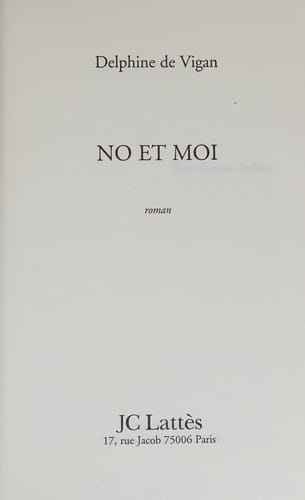 No et moi