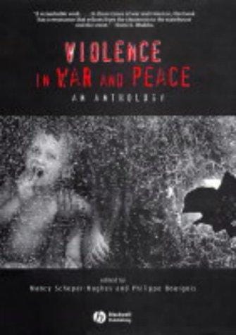 Violence in war and peace