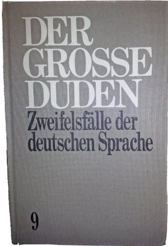 Duden, Zweifelsfalle der deutschen Sprache