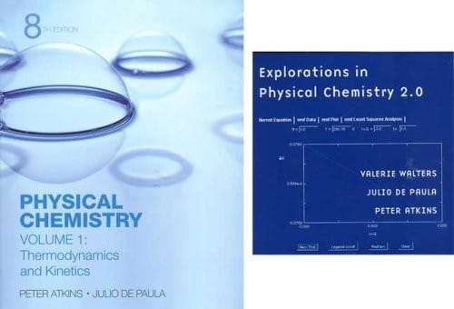 Physical Chemistry Volume 1 & Explorations in Physical Chemistry