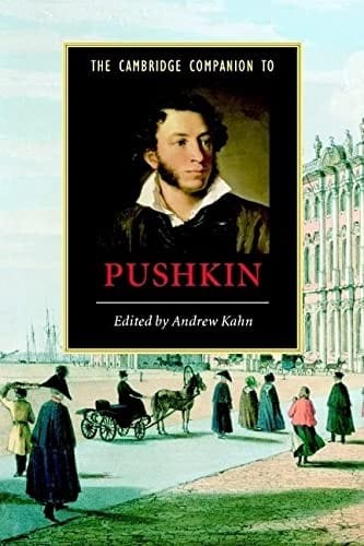 The Cambridge companion to Pushkin