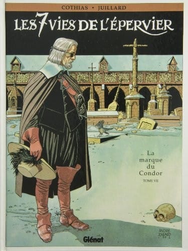Les 7 vies de l'épervier, tome 7