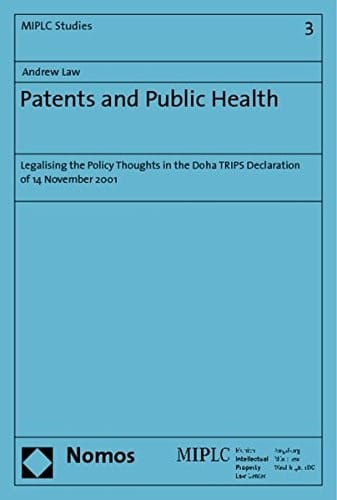 Patents and public health