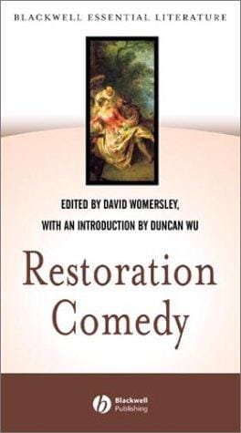 Restoration comedy