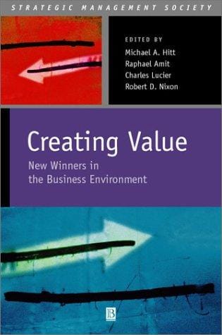 Creating value