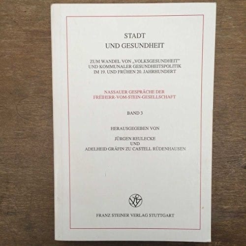Stadt und Gesundheit