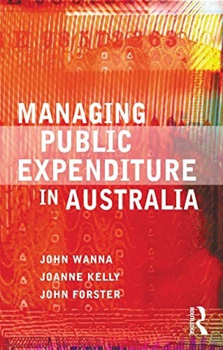 Managing public expenditure in Australia