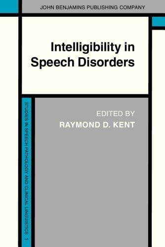 Intelligibility in speech disorders