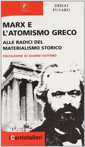Marx e l'atomismo greco