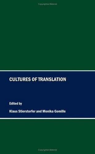 Cultures of translation