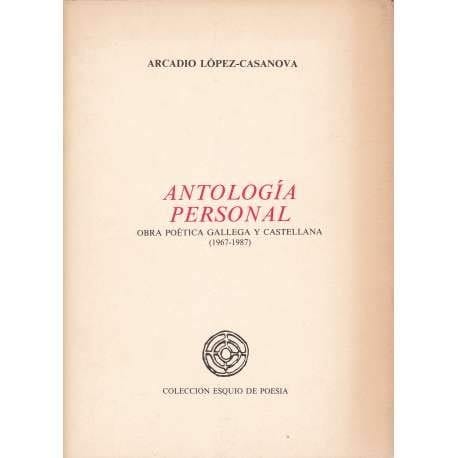 Antologia persoal