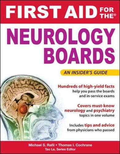 First aid for the neurology boards