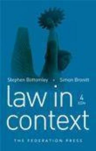 Law in context