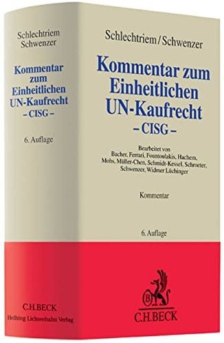 Kommentar zum einheitlichen UN-Kaufrecht