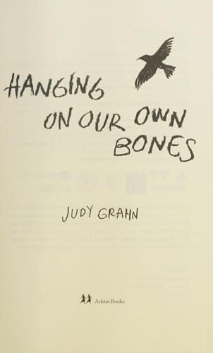 Hanging on our own bones