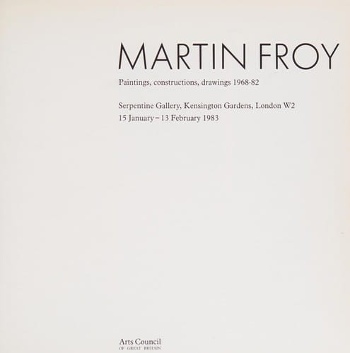 Martin Froy