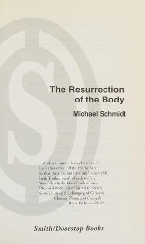 RESURRECTION OF THE BODY