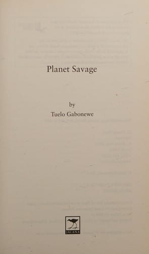 Planet savage