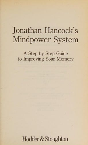 Jonathan Hancock's mindpower system