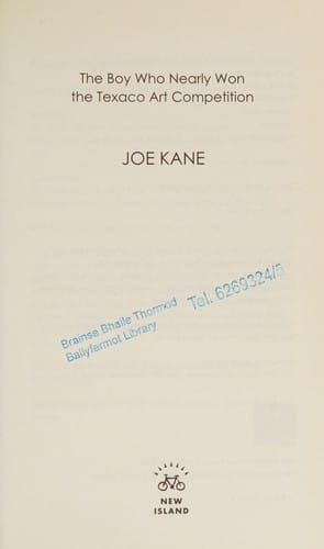 The boy who nearly won the Texaco Art Competition