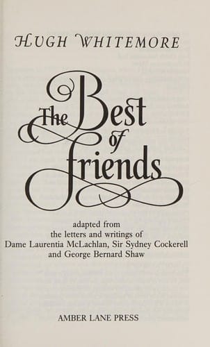 The best of friends