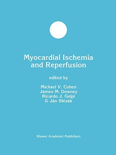 Myocardial ischemia and reperfusion
