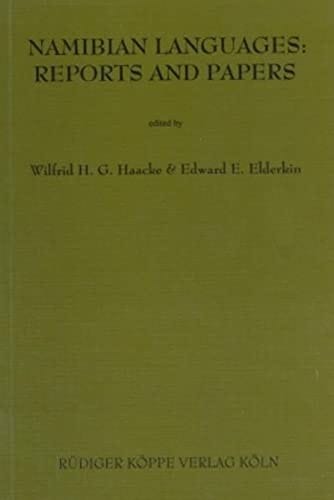 Namibian languages