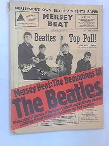 'Mersey beat', the beginnings of the Beatles