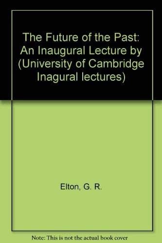 The future of the past