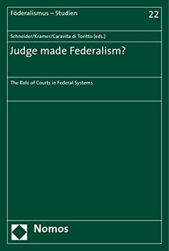 Judge made federalism?